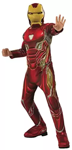 Rubie's Marvel: Avengers Endgame Child's Deluxe Iron Man Costume & Mask