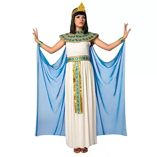 Morph Womens Cleopatra Costume Ancient Egypt Egyptian Princess Dress for Women