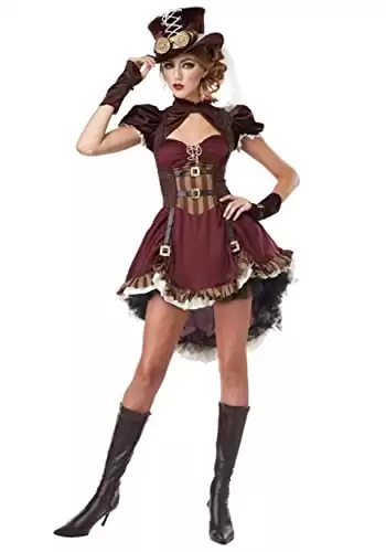 Adult Steampunk Girl Sexy Costume