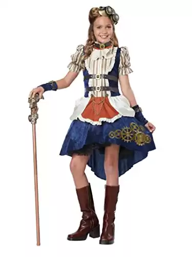 Girl's Steampunk Costume