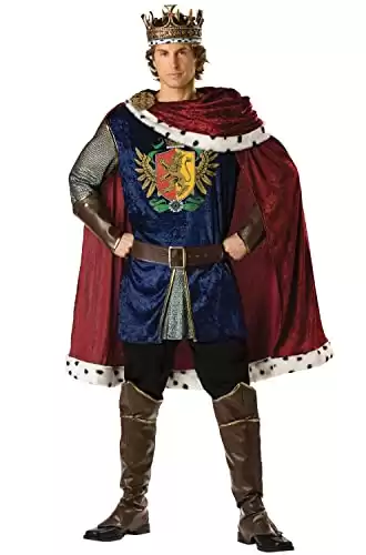 InCharacter Noble King Adult Costume