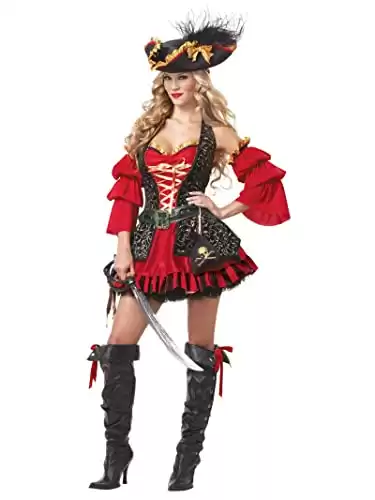 Sexy Spanish Pirate Costume