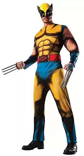 Rubie's Costume Men's Marvel Universe Deluxe Adult Wolverine Costume