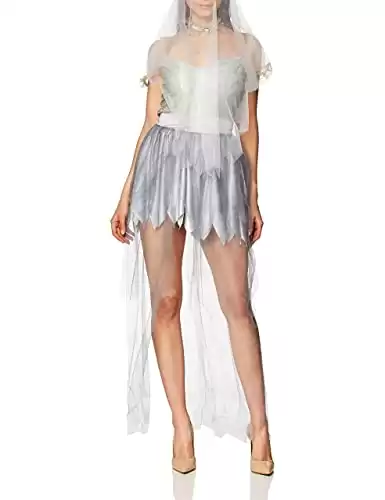 California Costumes Women's Ghostly Bride Adult
