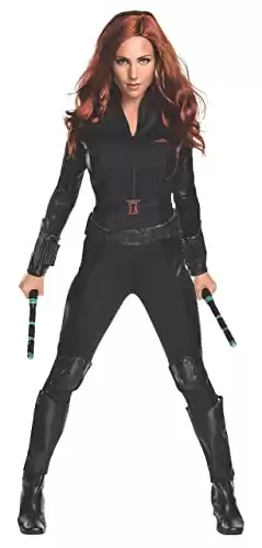 Rubie's Women's Captain America: Civil War Black Widow Costume