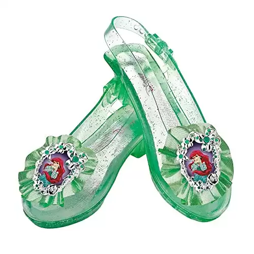 Disguise Disney Princess Ariel Sparkle Child Shoes