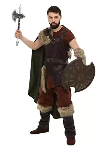 Mens Nordic Viking Costume