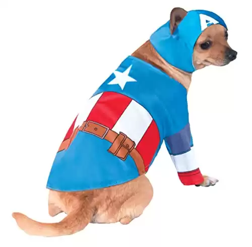 Rubie's Marvel Universe Captain America Pet Costume