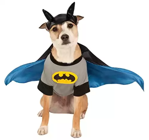 DC Comics Batman Pet Costume With Cape