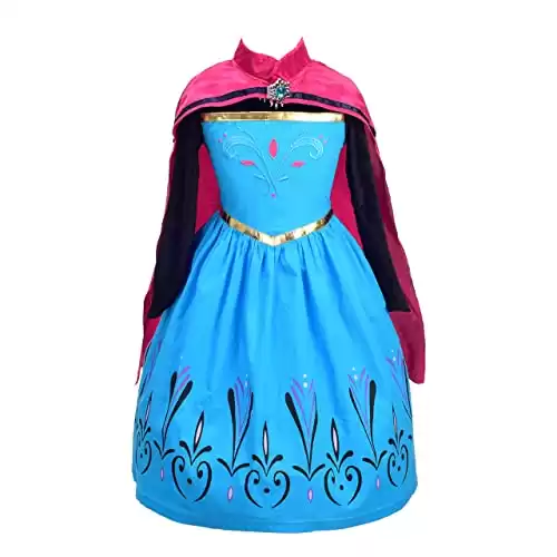 Ice Princess Coronation Dress Up Costume