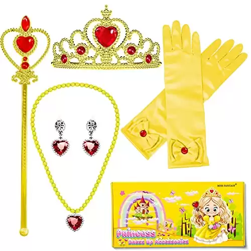 Boxed Princess Belle Dress Up Accessories