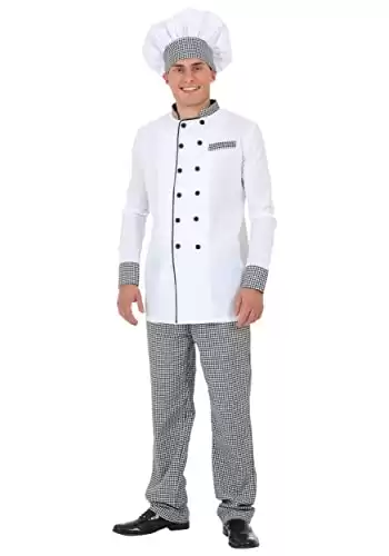 Adult Men's Chef Costume