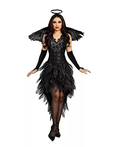 Women's Luxurious Angel of Darkness