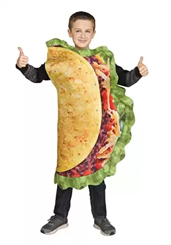 Kids Realistic Taco Costume