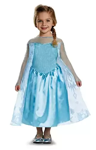 Disguise Disney Elsa Frozen Toddler Girls' Costume