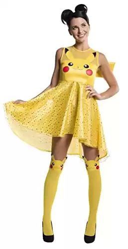 Rubie's Women's Pokemon Pikachu Costume Dress