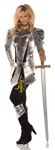 Women's Medieval Renaissance Knight Costume