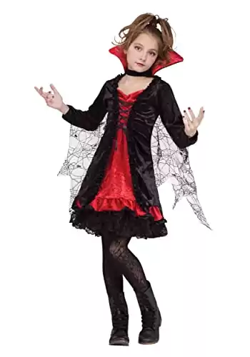 Vampire Girl Child Costume