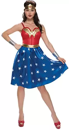 Classic Wonder Woman Costume Dress