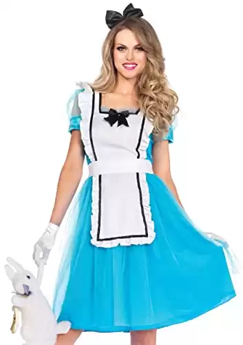 Leg Avenue Women's Classic Alice Costume