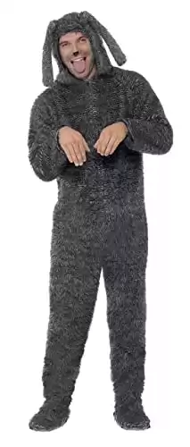 Smiffys Adult Fluffy Dog Costume