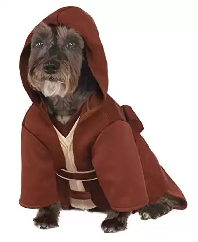 Rubie's Star Wars Classic Jedi Robe Pet Costume