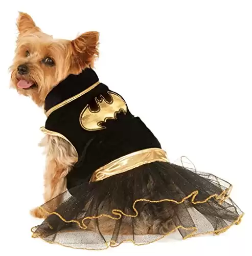 DC Comics Batgirl Pet Tutu Dress