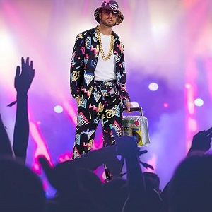 80s Hip Hop Track Suit for Men