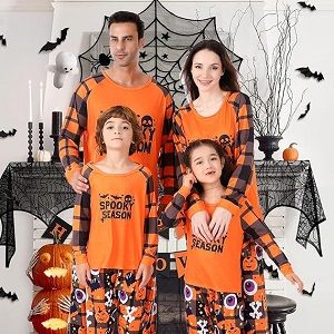 Halloween Matching Pajamas for Family