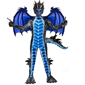 Kid's Halloween Dragon Costume