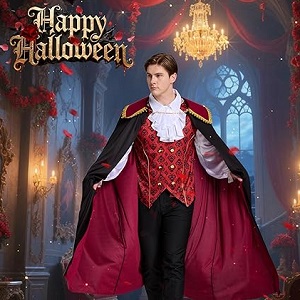 Men’s Vampire Costume