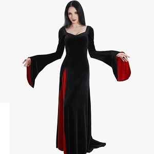 Morticia Addams Costume for Women