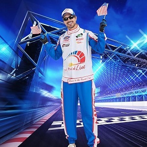 Race Car Driver Costume for Men