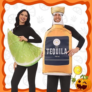 Tequila and Lime Couples Costume
