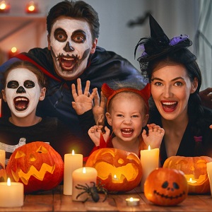 classic monster family Halloween costumes